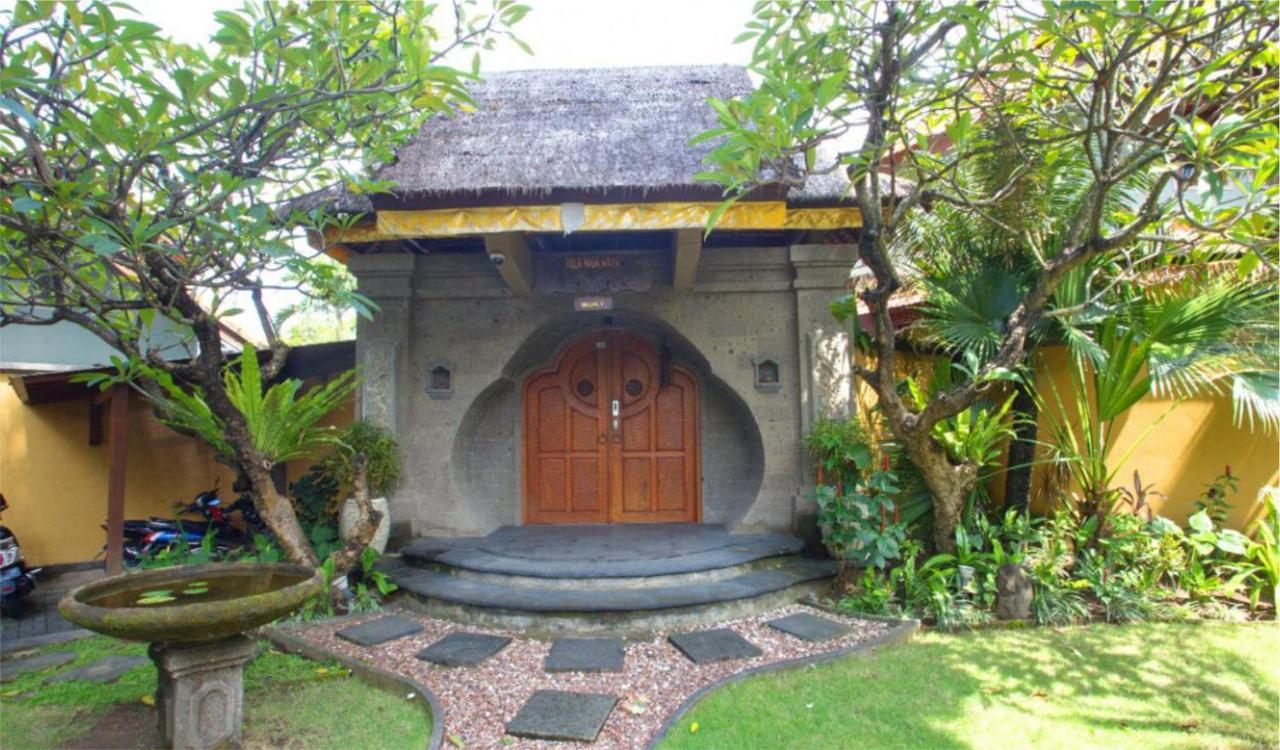 Villa Naga Maya Legian Exterior foto