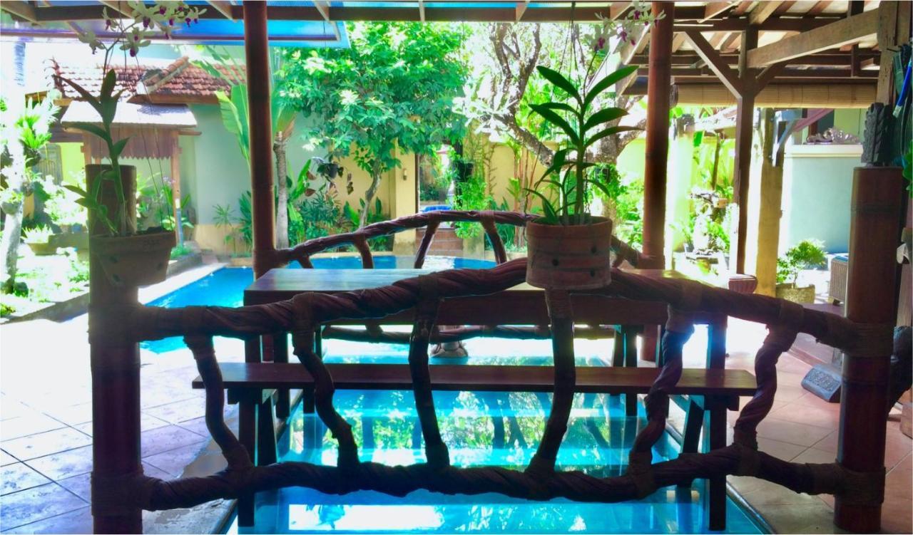 Villa Naga Maya Legian Exterior foto