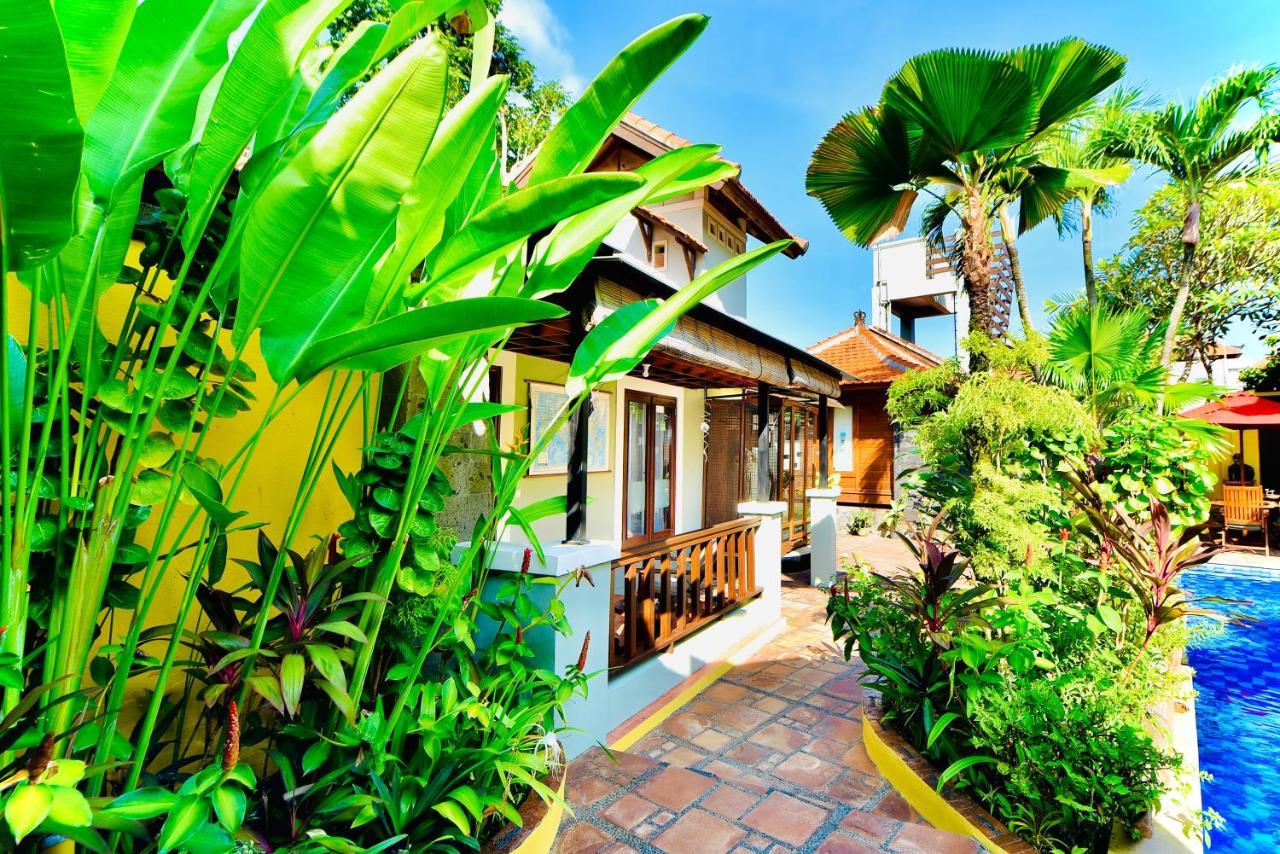Villa Naga Maya Legian Exterior foto