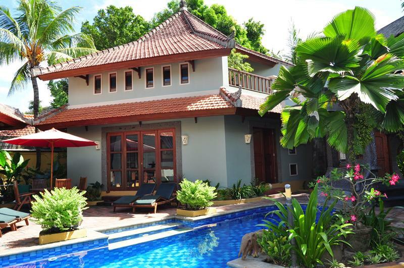 Villa Naga Maya Legian Exterior foto